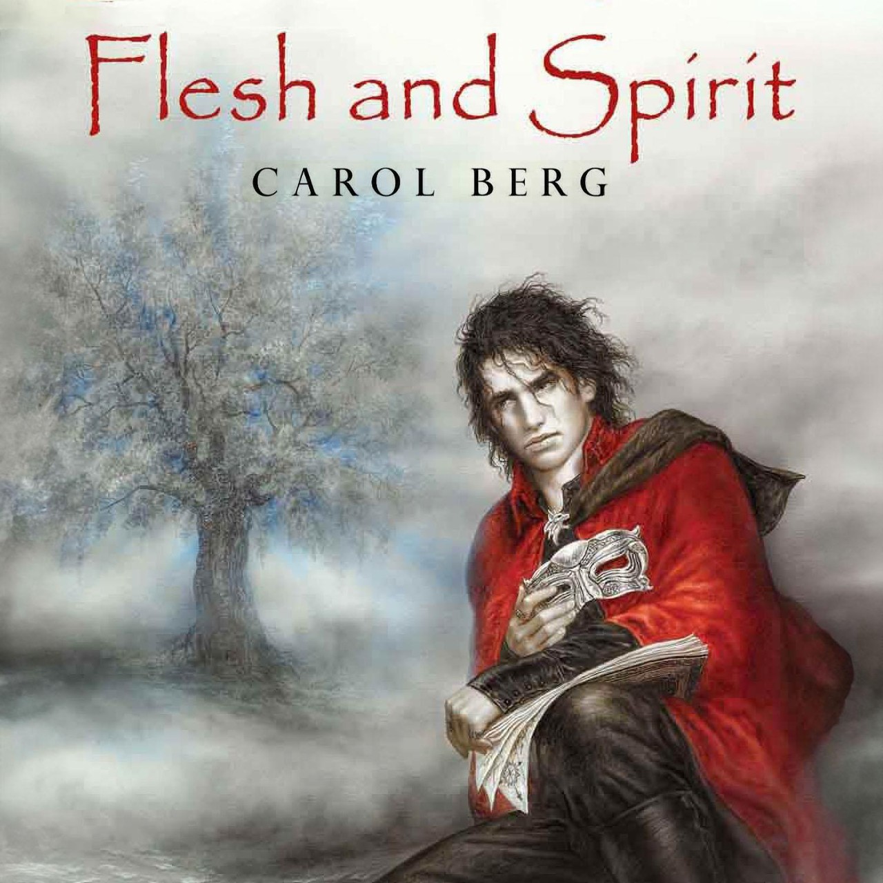 Audiobook cover for Flesh and Spirit