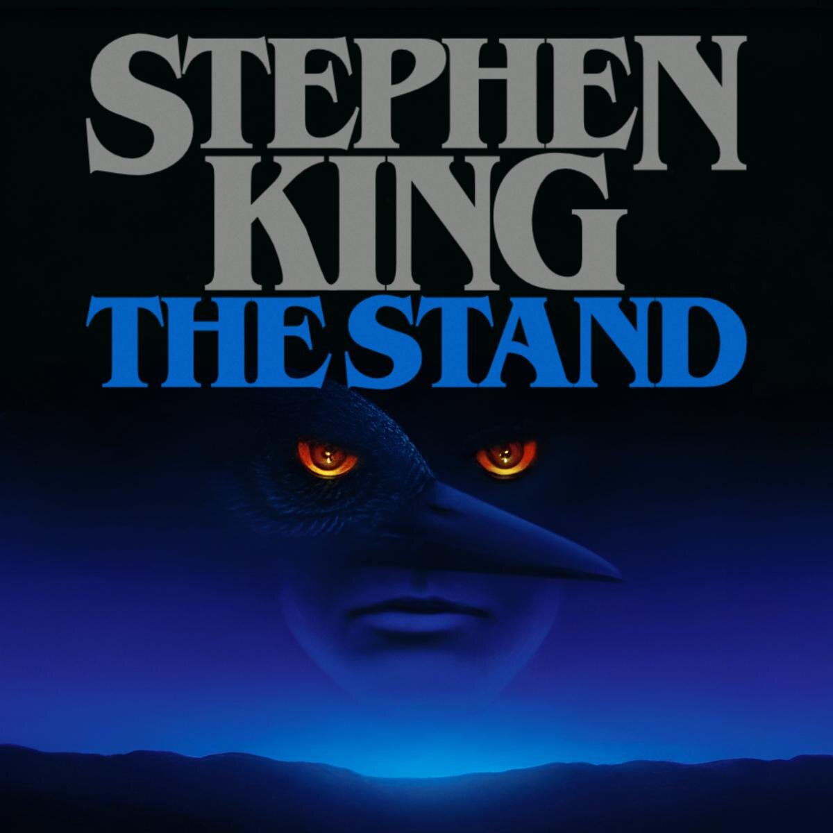 Audiobook cover for The Stand