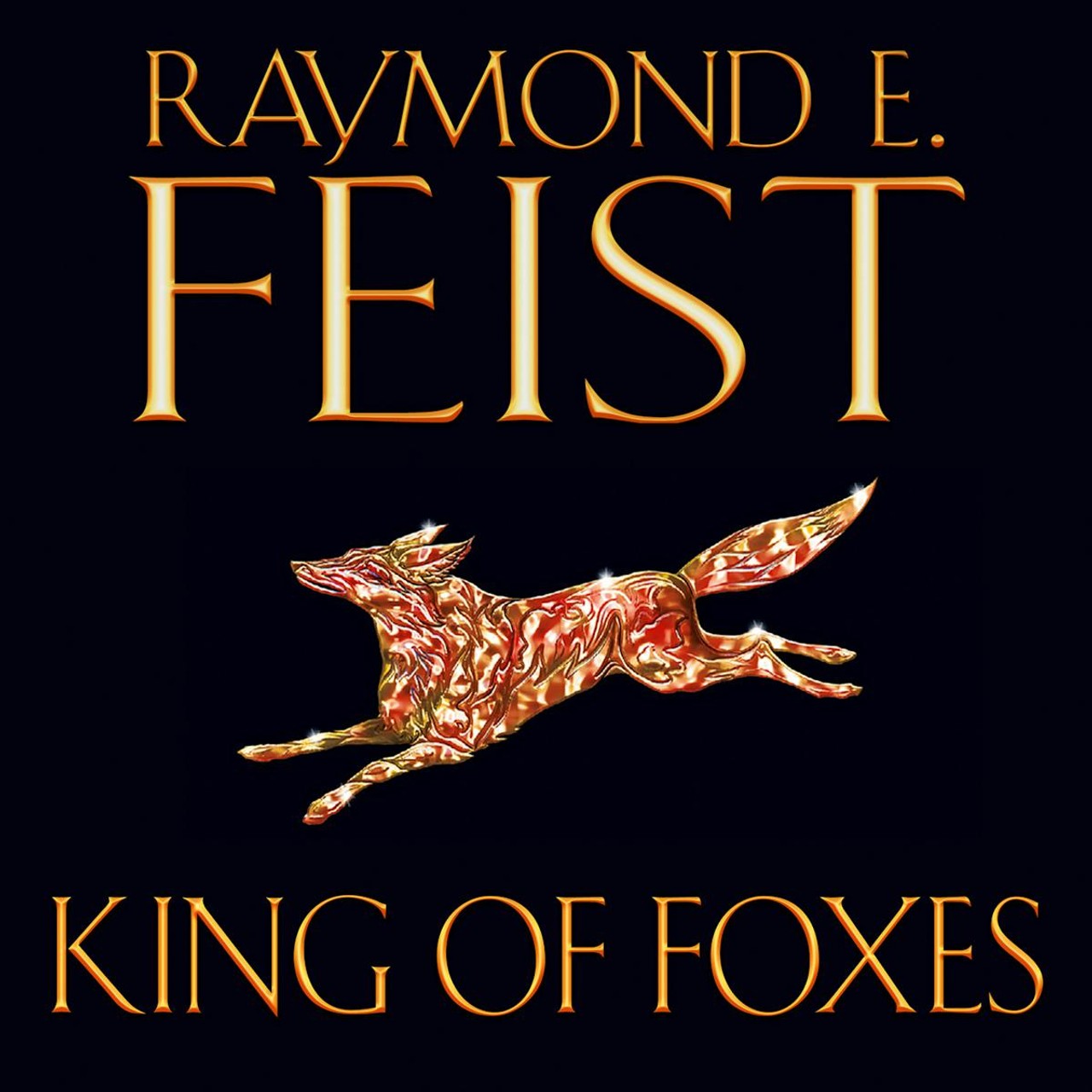 Audiobook cover for King of Foxes