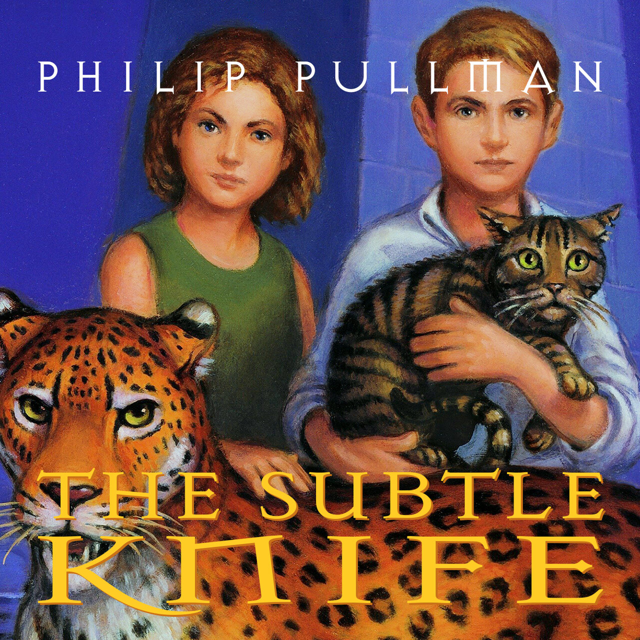 Audiobook cover for The Subtle Knife