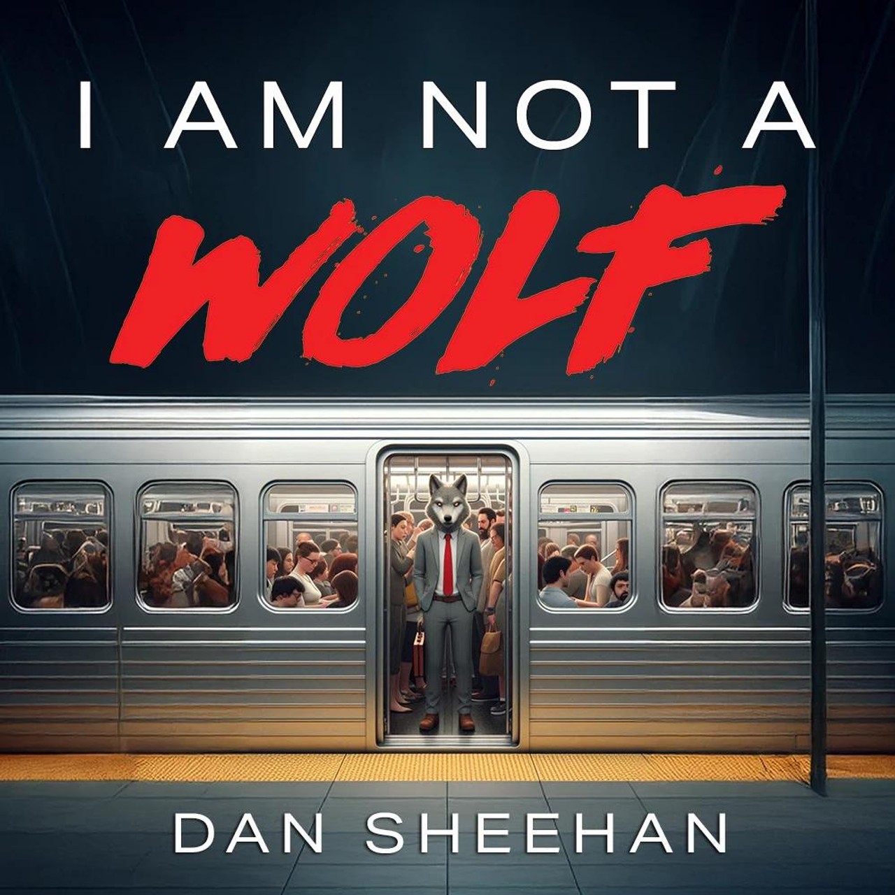 Audiobook cover for I Am Not a Wolf