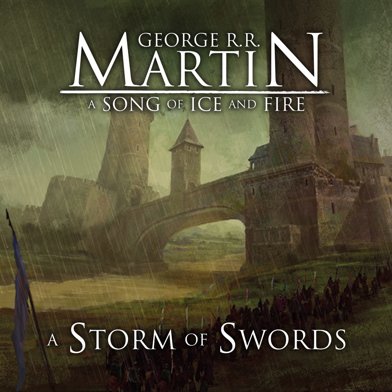 Audiobook cover for A Storm of Swords