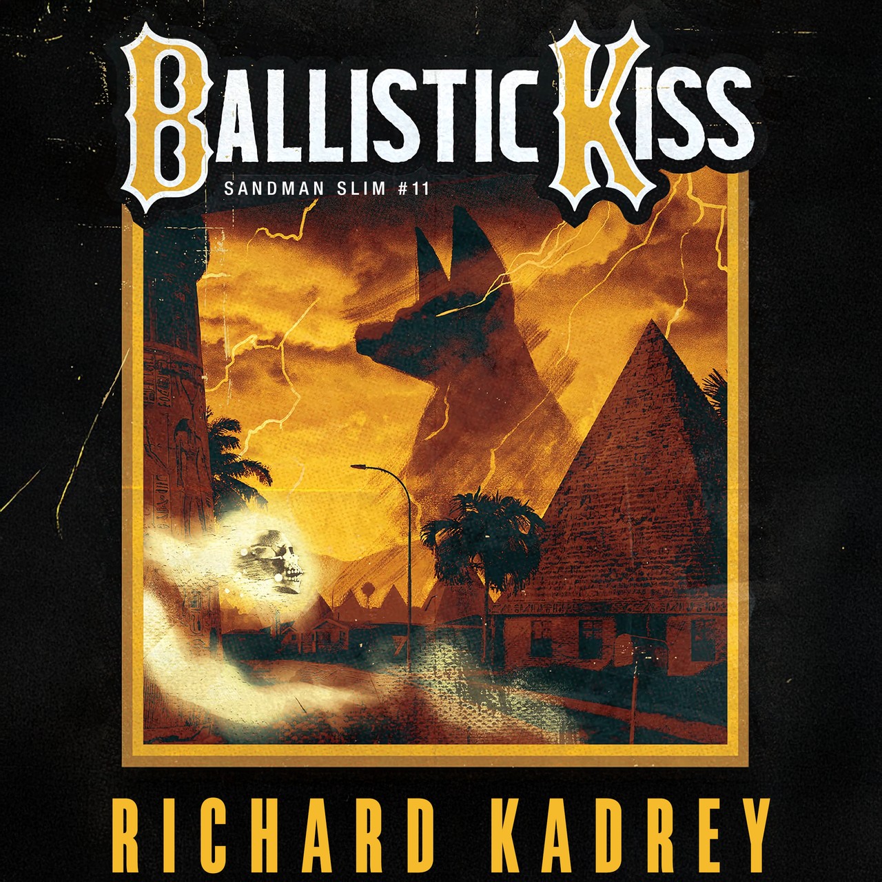 Audiobook cover for Ballistic Kiss