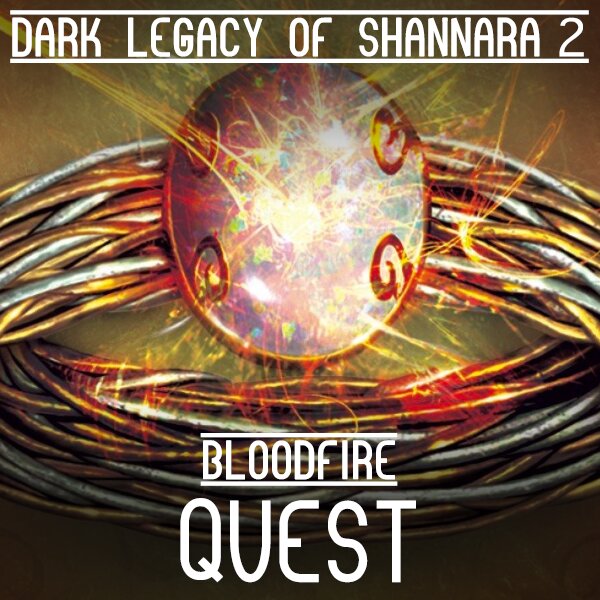 Audiobook cover for Bloodfire Quest