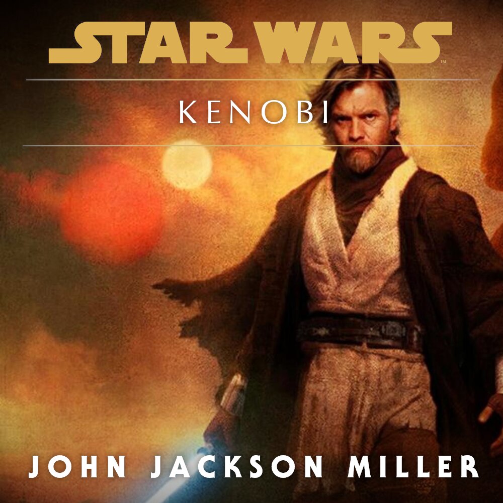 Audiobook cover for Star Wars - Kenobi