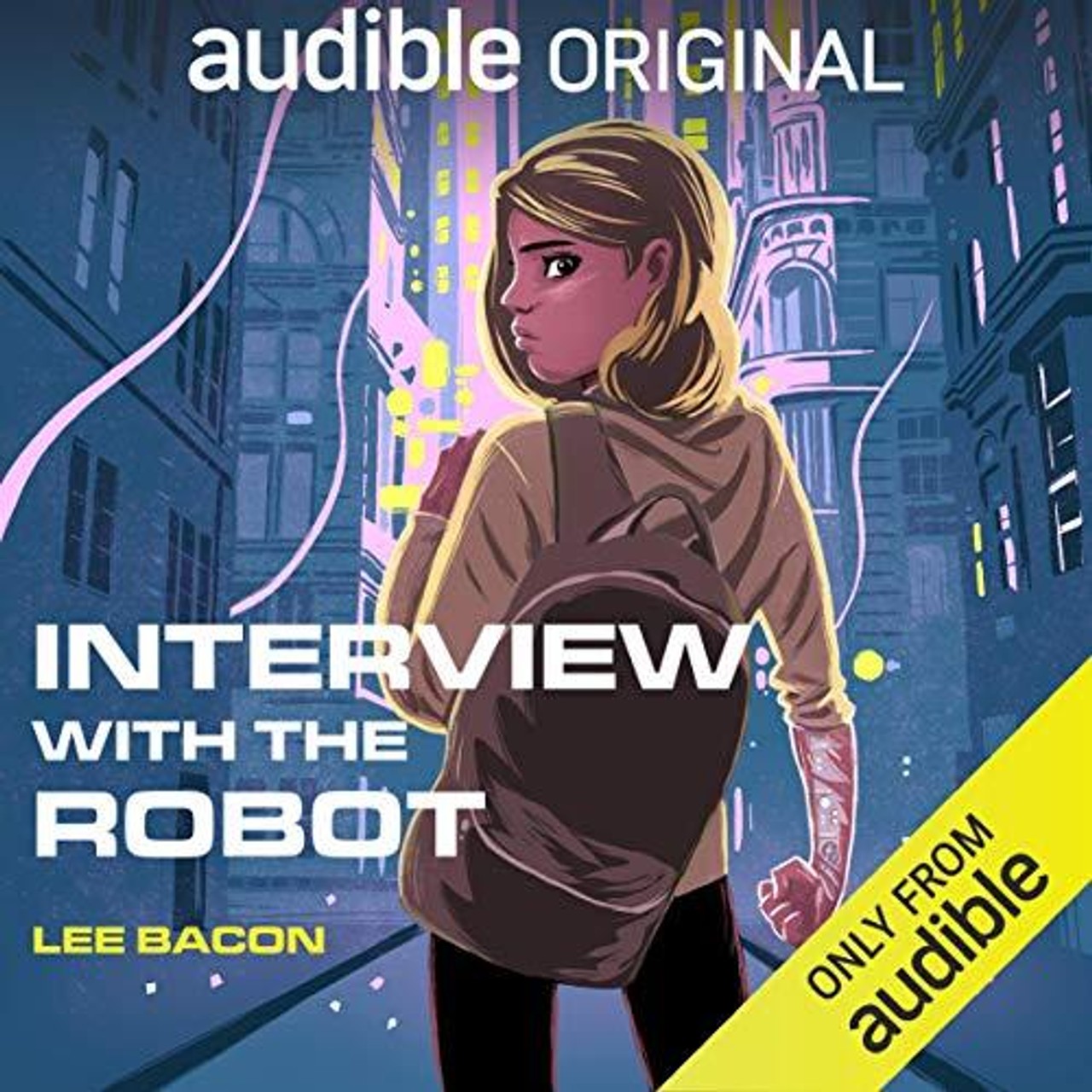 Audiobook cover for Interview with the Robot Revolution