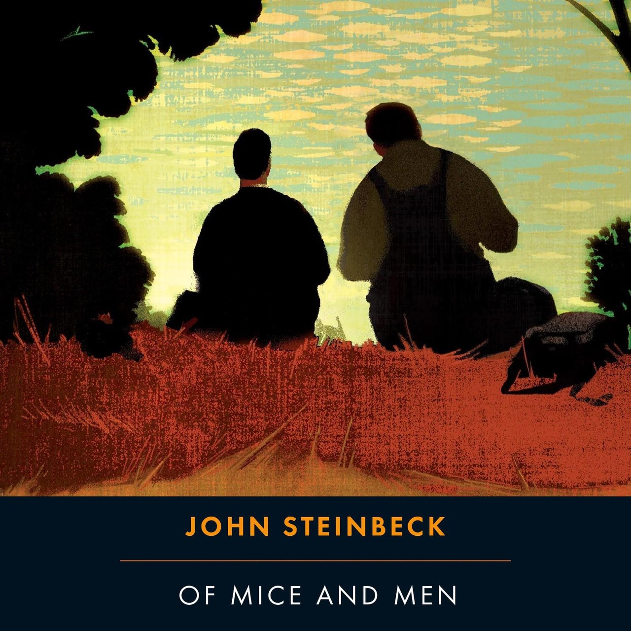 Audiobook cover for Of Mice and Men