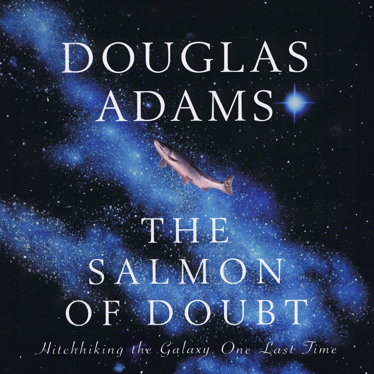 Audiobook cover for The Salmon of Doubt