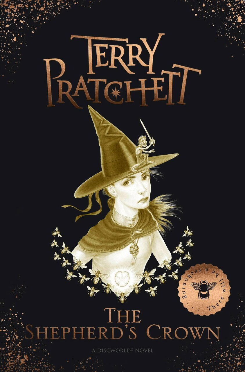 Audiobook cover for Terry Pratchett's Tiffany Aching Adventures : a Discworld Collection