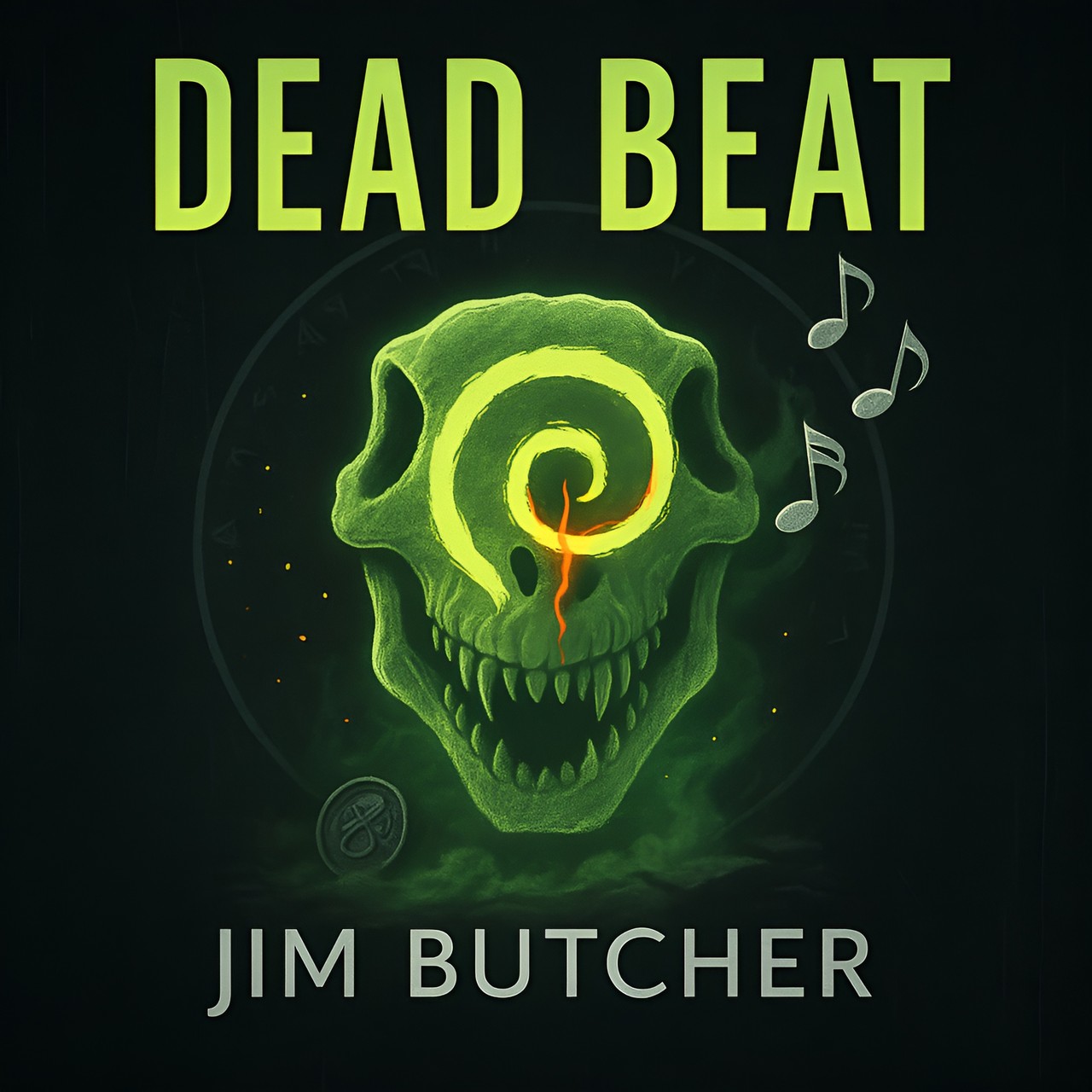 Audiobook cover for Jim Butcher the Dresden Files Series Set