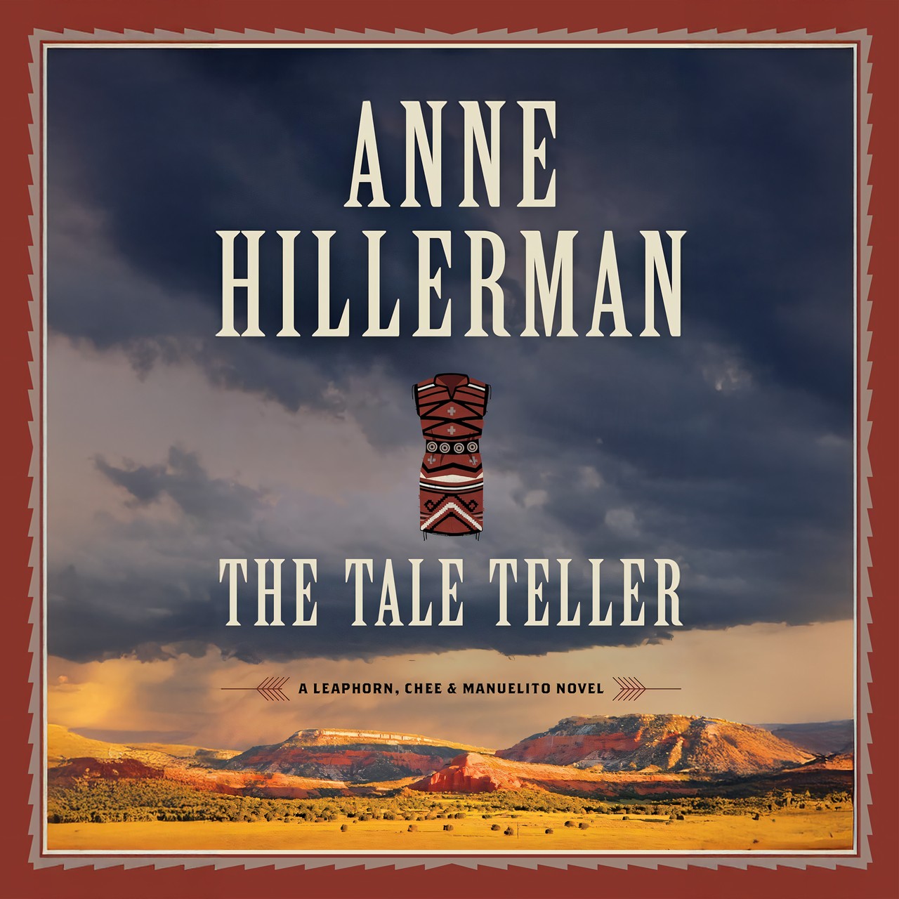 Audiobook cover for The Tale Teller