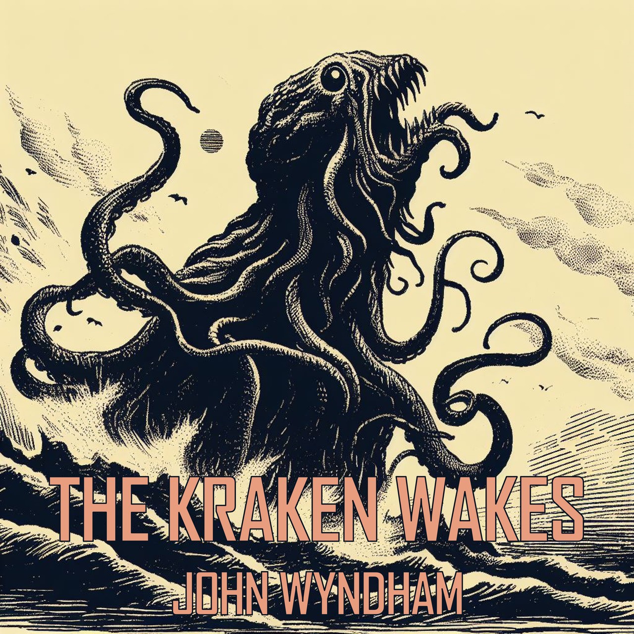 Audiobook cover for The Kraken Wakes