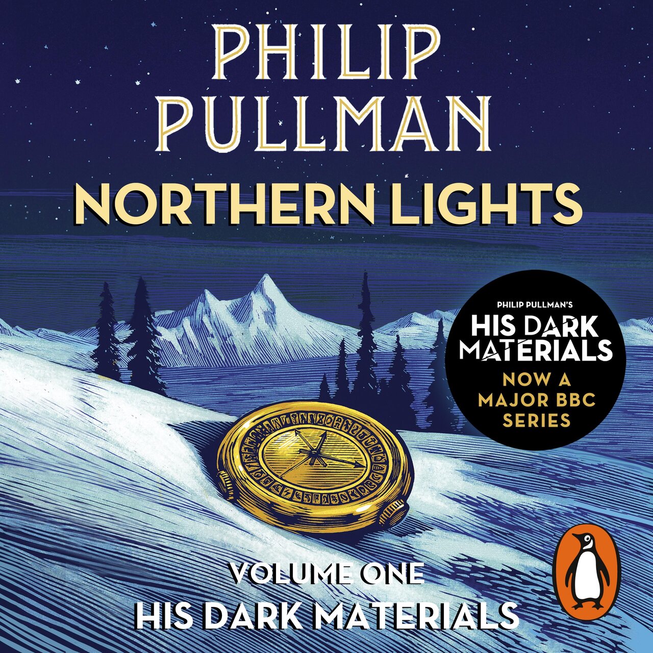 Audiobook cover for Northern Lights
