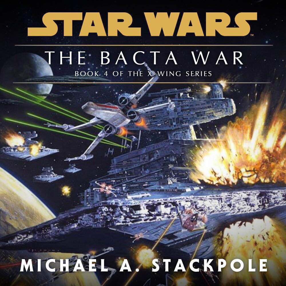 Audiobook cover for Star Wars: The Bacta War