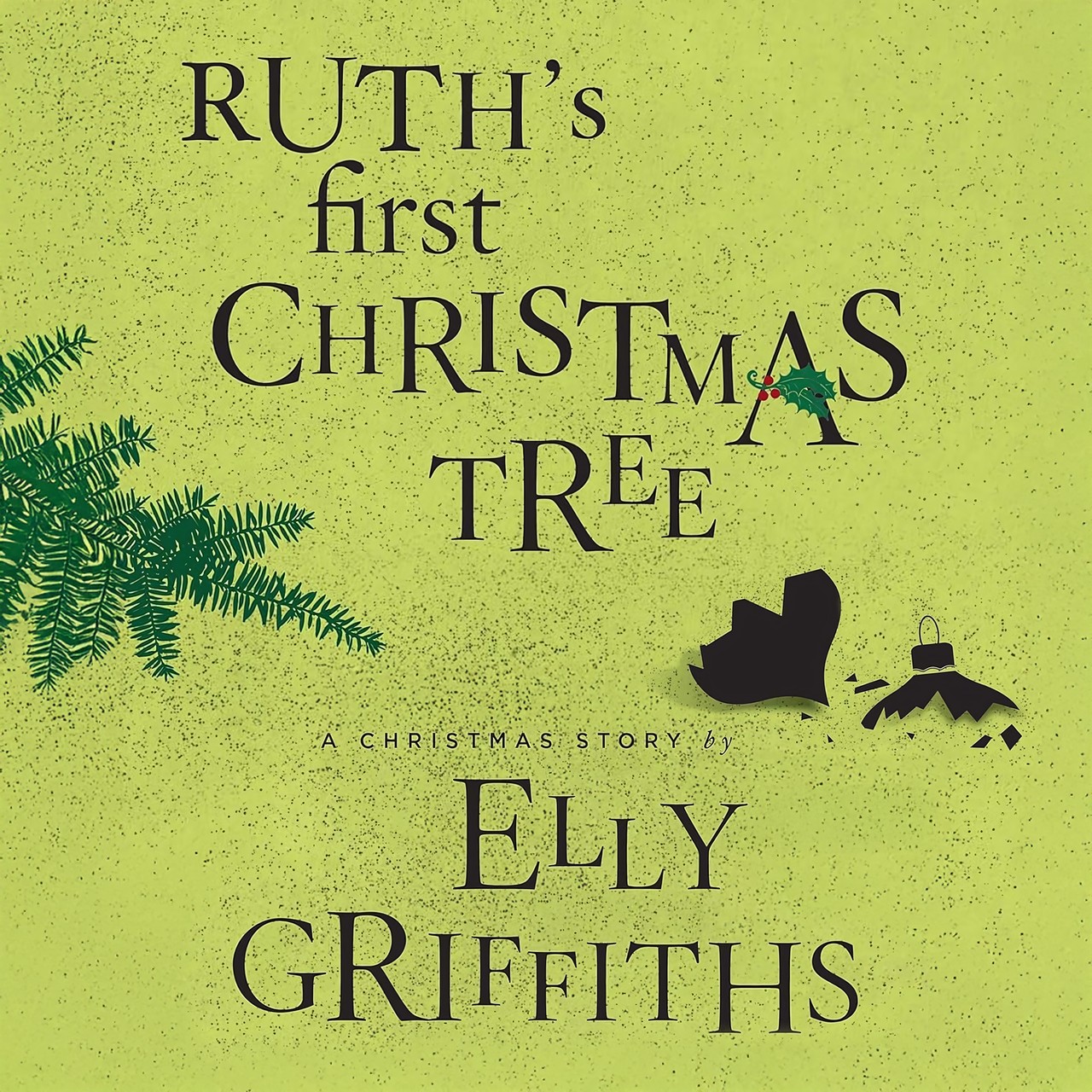 Audiobook cover for Ruth's First Christmas Tree