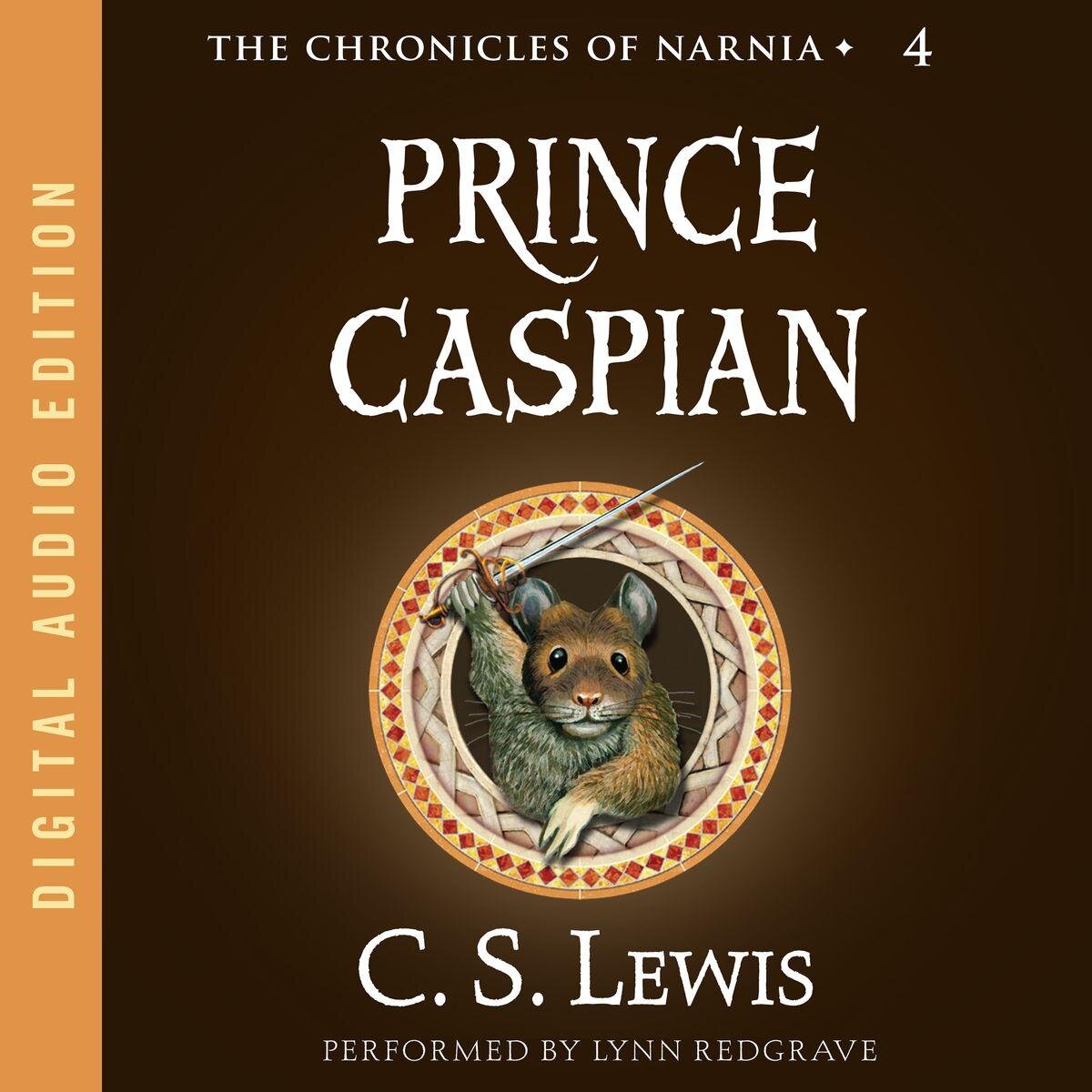 Audiobook cover for Prince Caspian