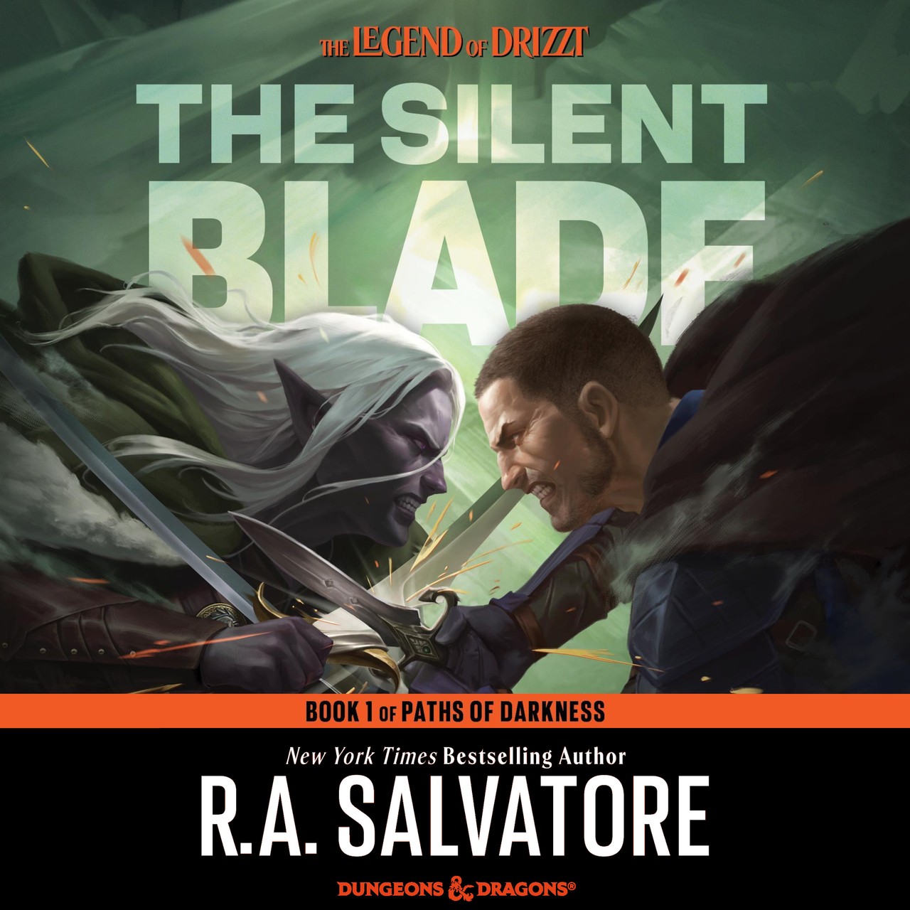Audiobook cover for The Silent Blade