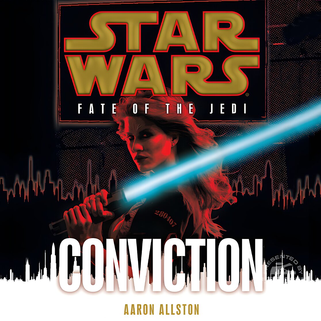 Audiobook cover for Star Wars - Fate of the Jedi - Conviction
