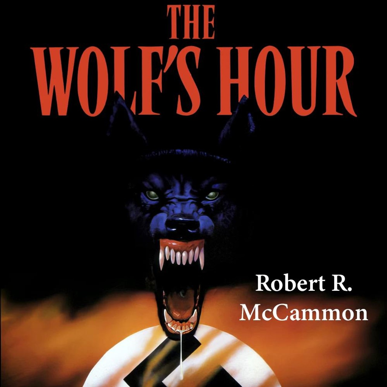 Audiobook cover for The Wolf's Hour