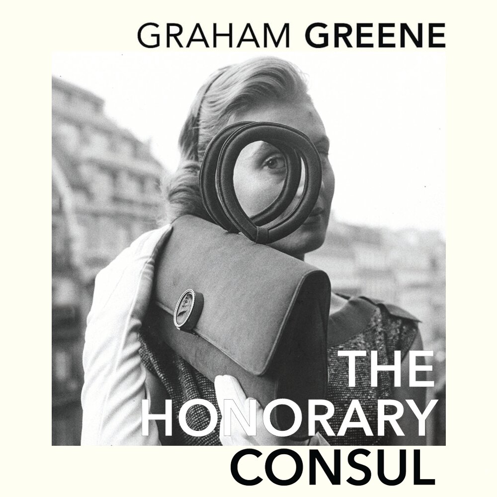 Audiobook cover for The Honorary Consul