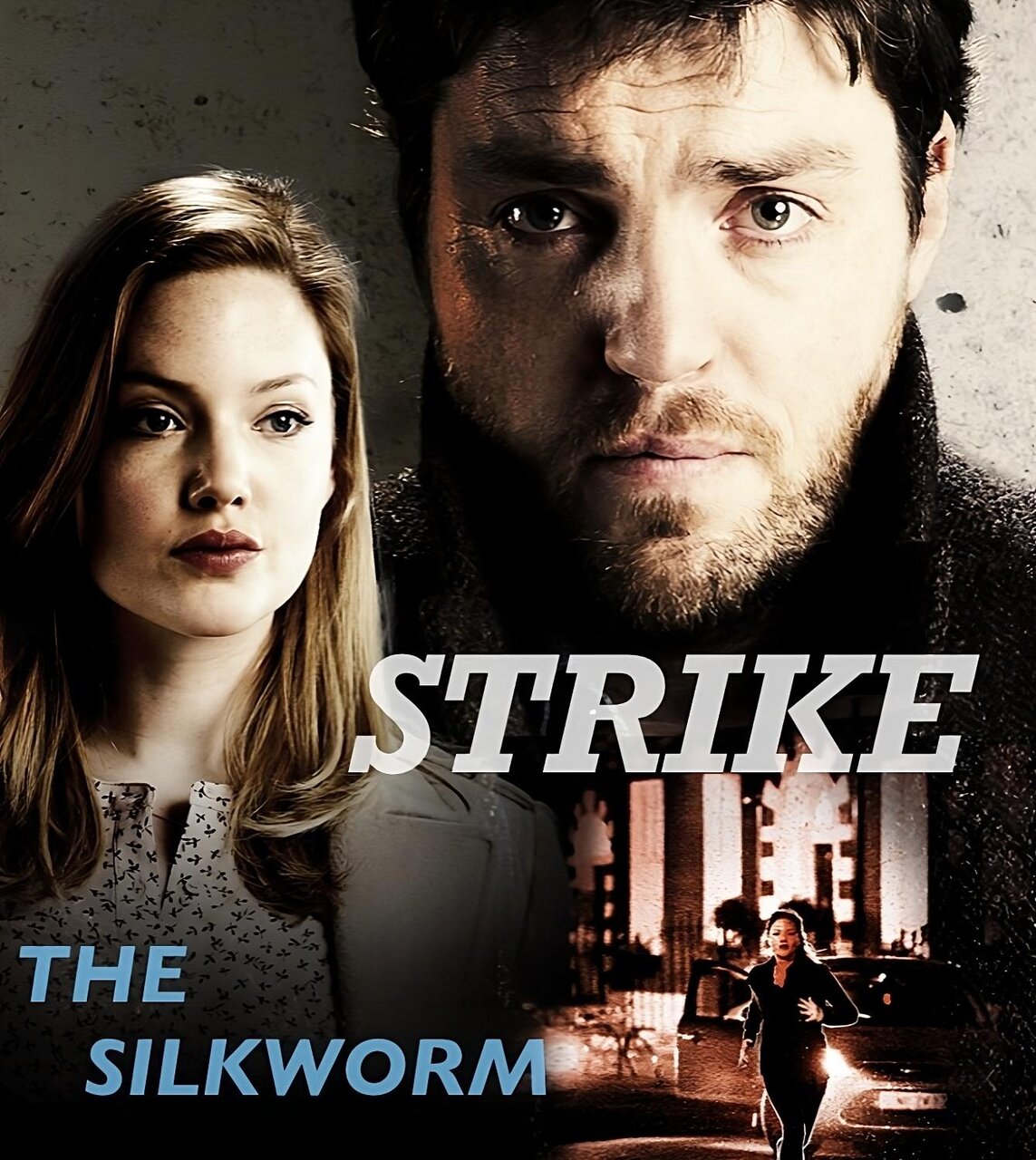 Audiobook cover for The Silkworm
