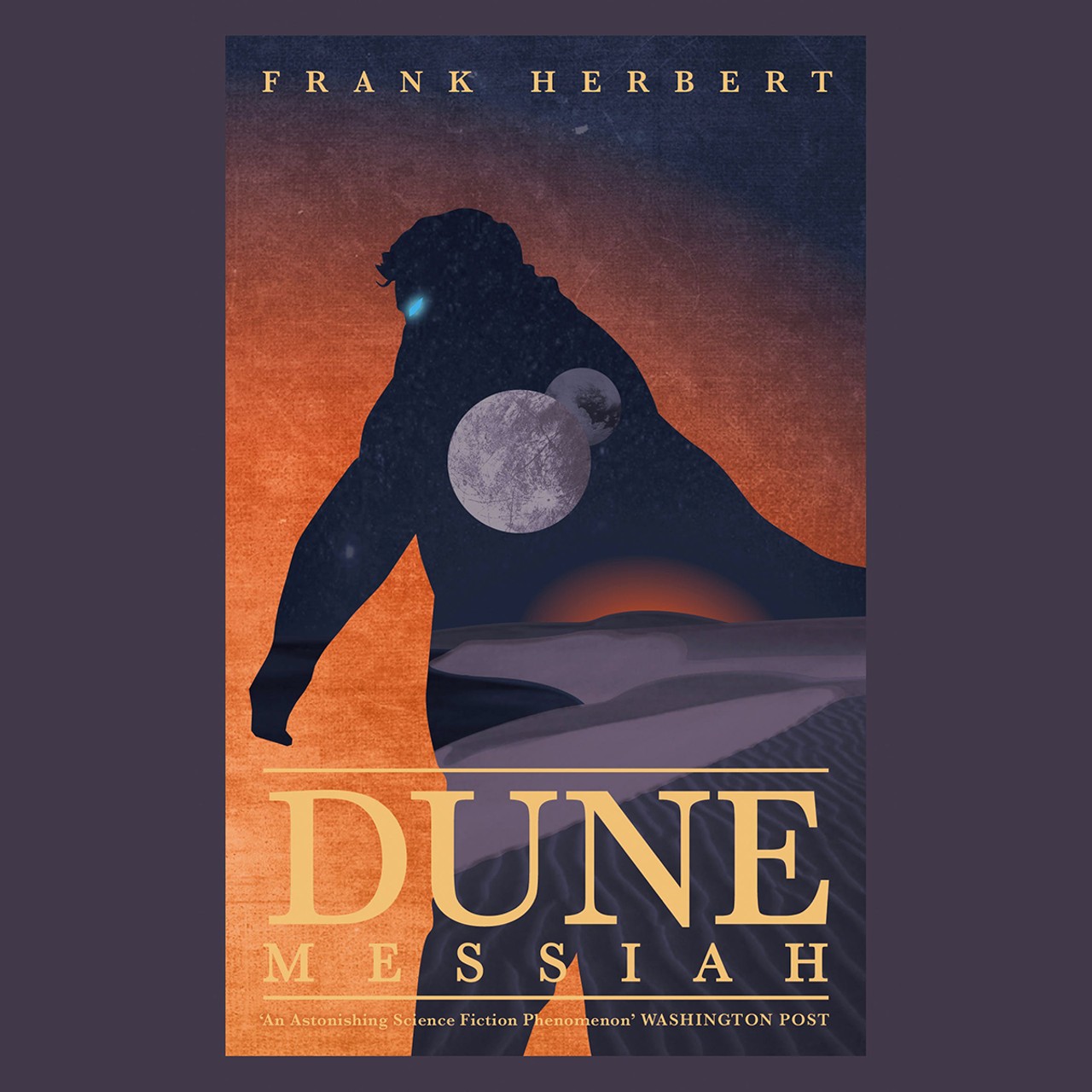 Audiobook cover for Frank Herbert's Dune Saga 3-Book Deluxe Hardcover Boxed Set
