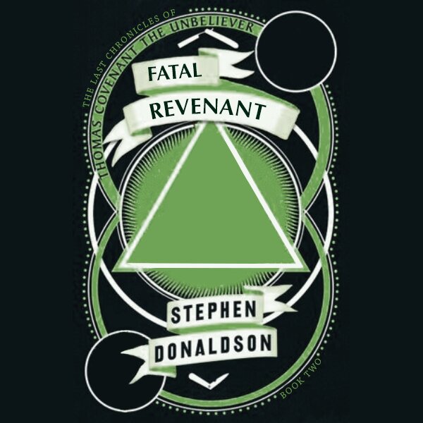 Audiobook cover for Fatal Revenant