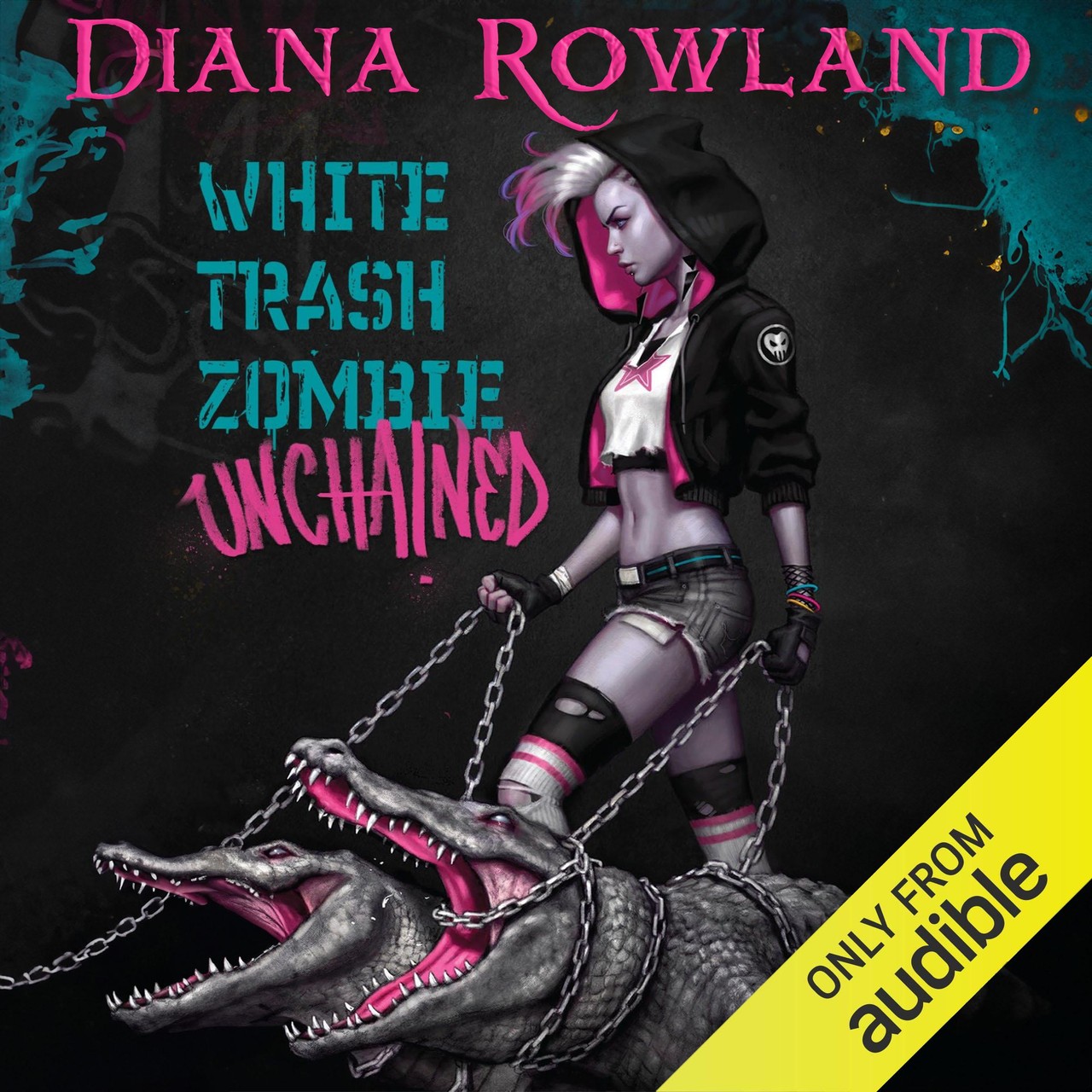 Audiobook cover for White Trash Zombie Unchained