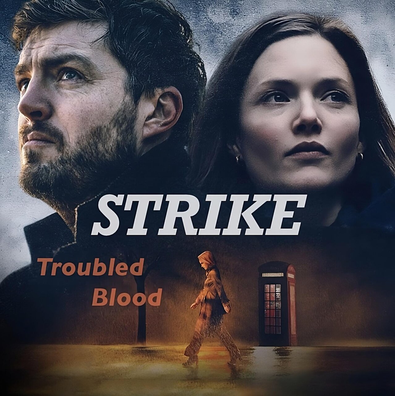 Audiobook cover for Troubled Blood