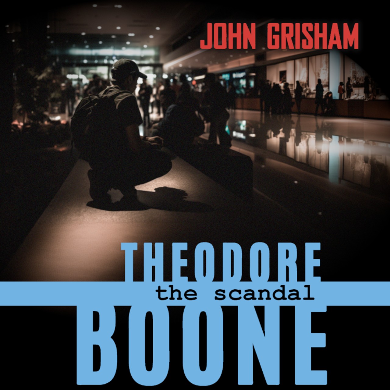 Audiobook cover for Theodore Boone - The Scandal
