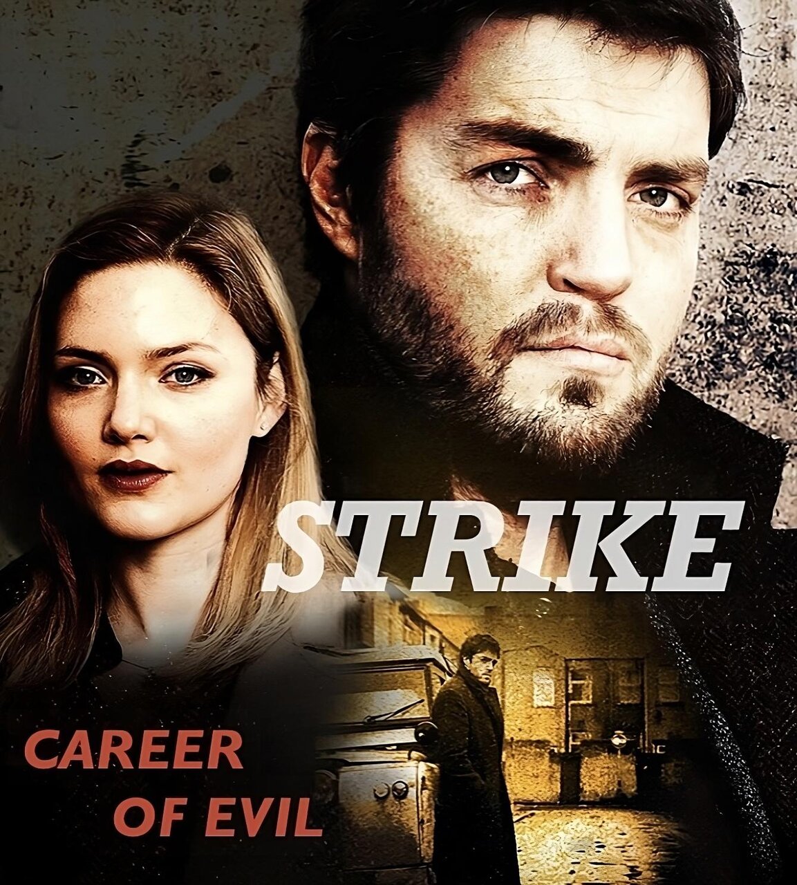 Audiobook cover for Career of Evil
