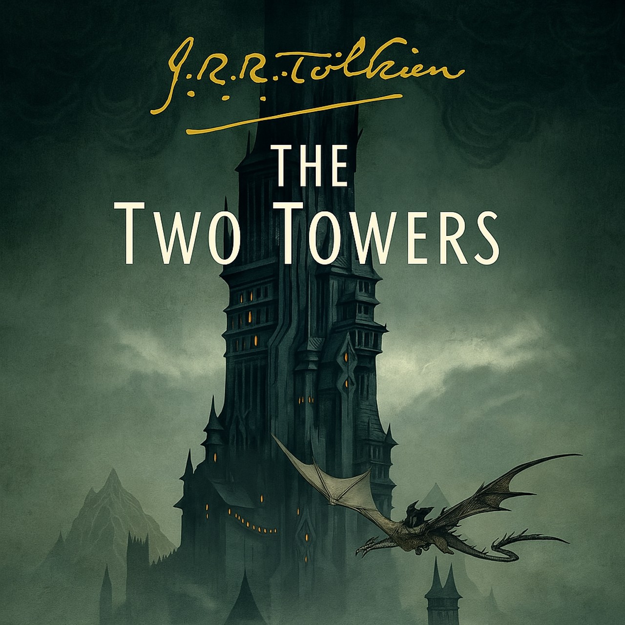 Audiobook cover for Novels (Hobbit / Lord of the Rings)