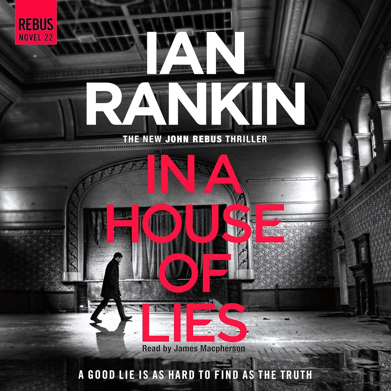 Audiobook cover for In a House of Lies