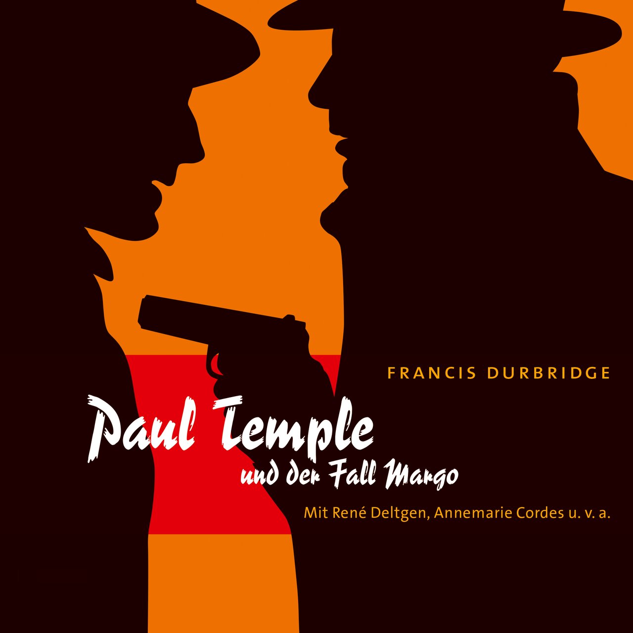 Audiobook cover for Paul Temple and the Margo Mystery