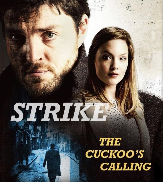 Audiobook cover for The Cuckoo's Calling