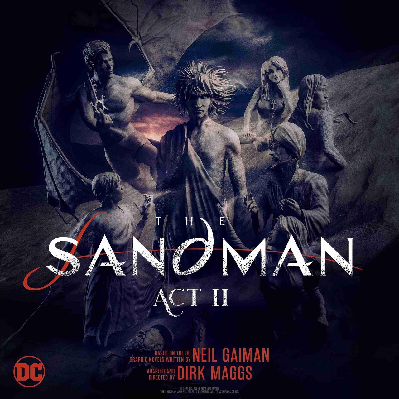 Audiobook cover for The Sandman: Act II