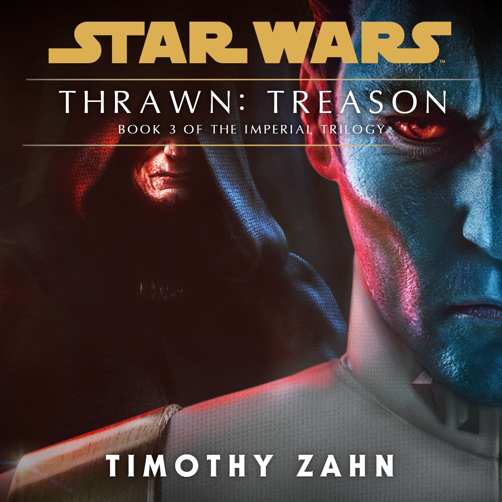 Audiobook cover for Star Wars - Thrawn - Treason