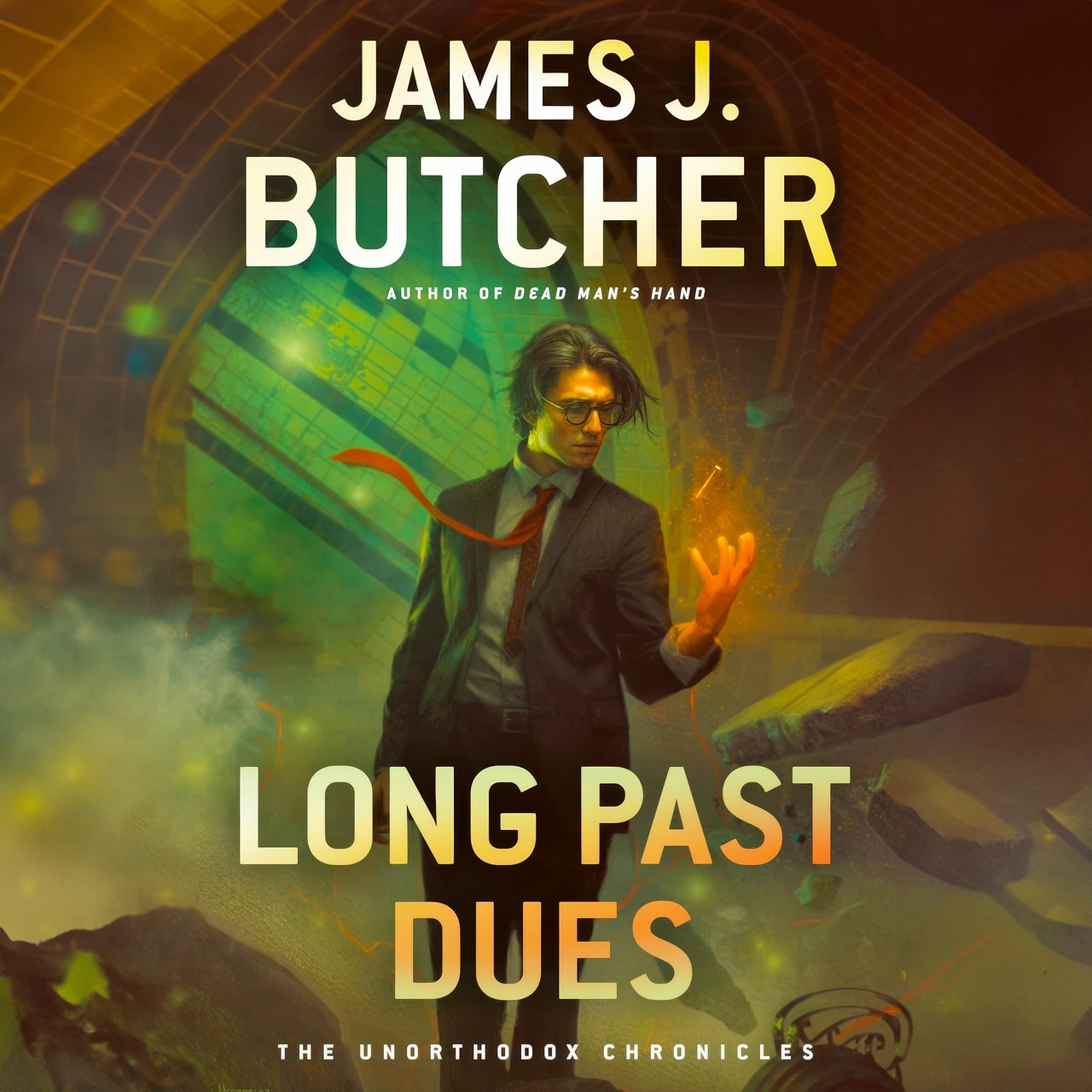 Audiobook cover for Long Past Dues