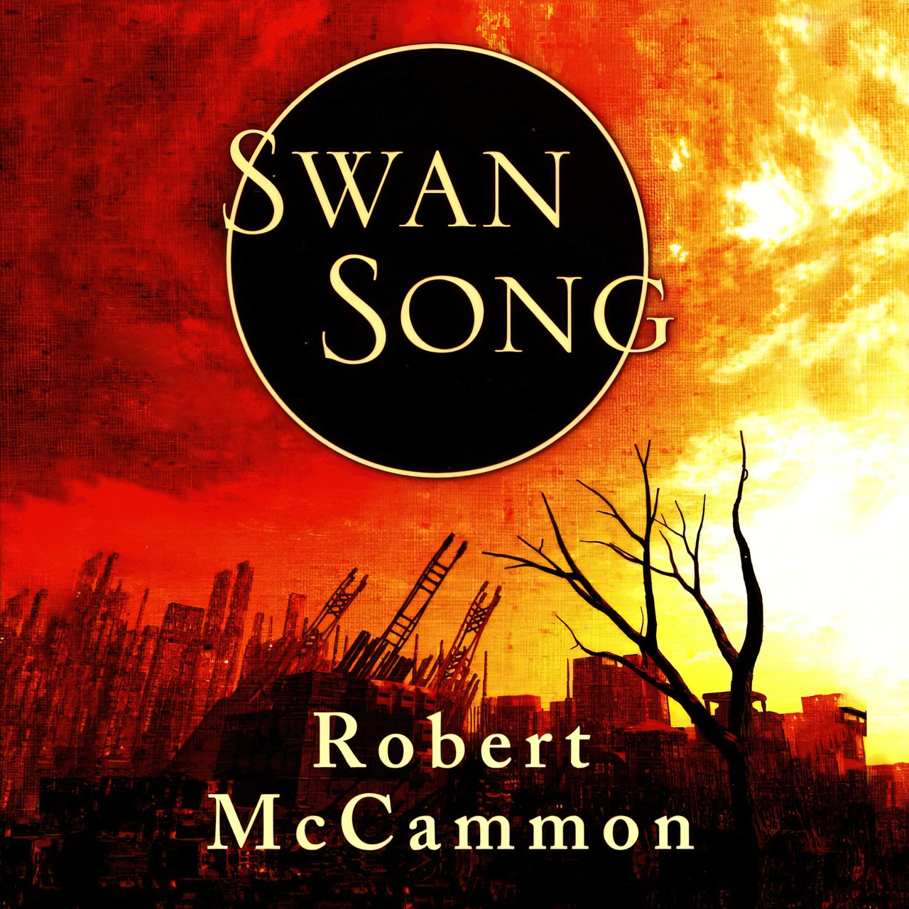 Audiobook cover for Swan Song