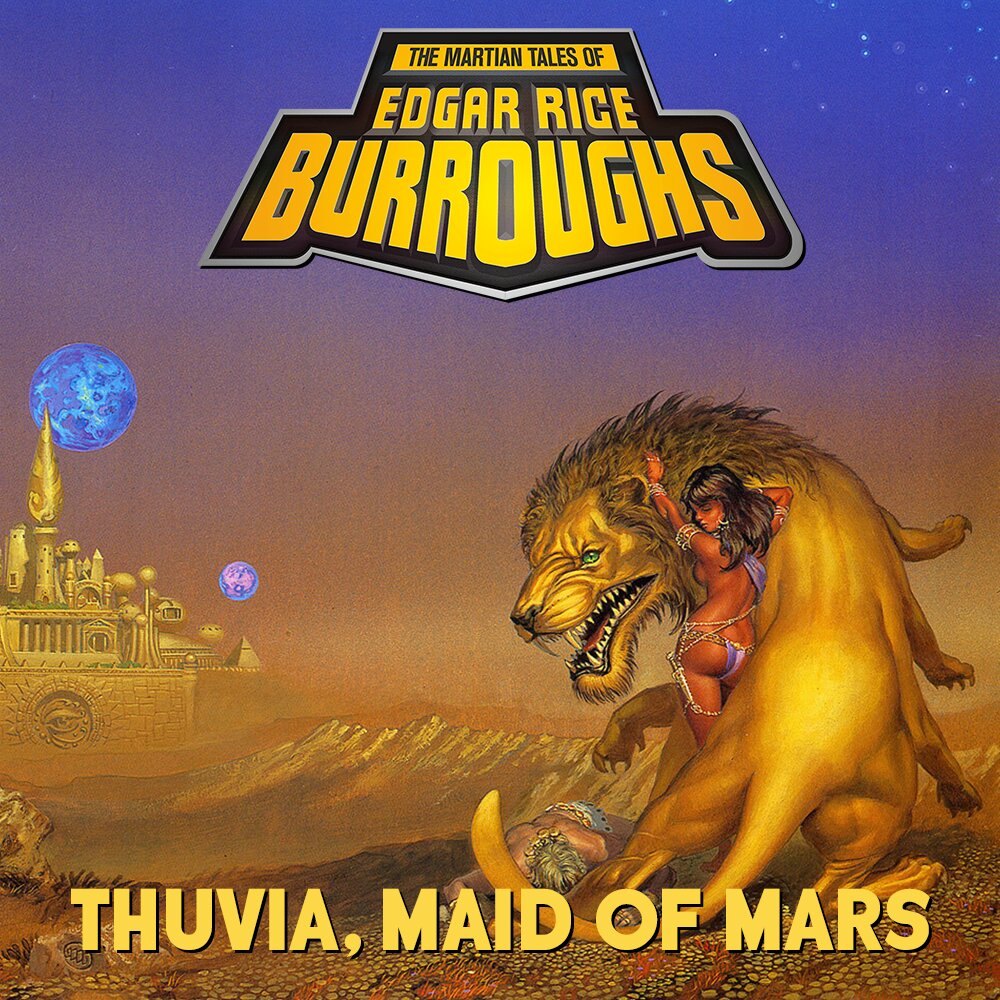 Audiobook cover for Thuvia, Maid of Mars