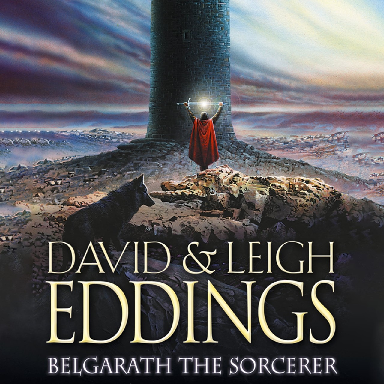 Audiobook cover for Belgarath The Sorcerer