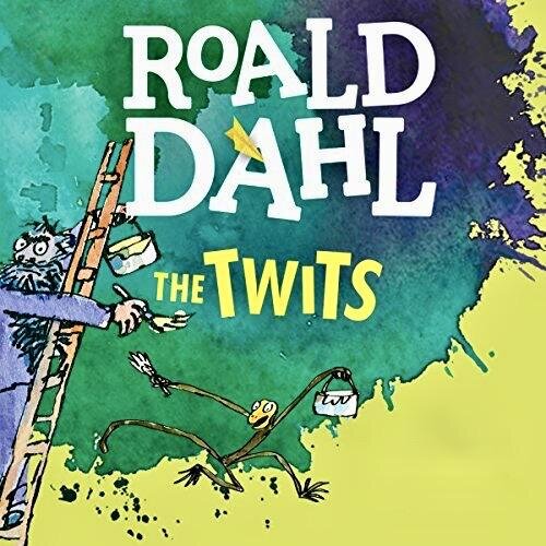 Audiobook cover for The Twits