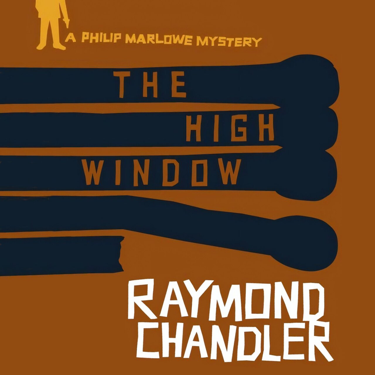 Audiobook cover for High Window