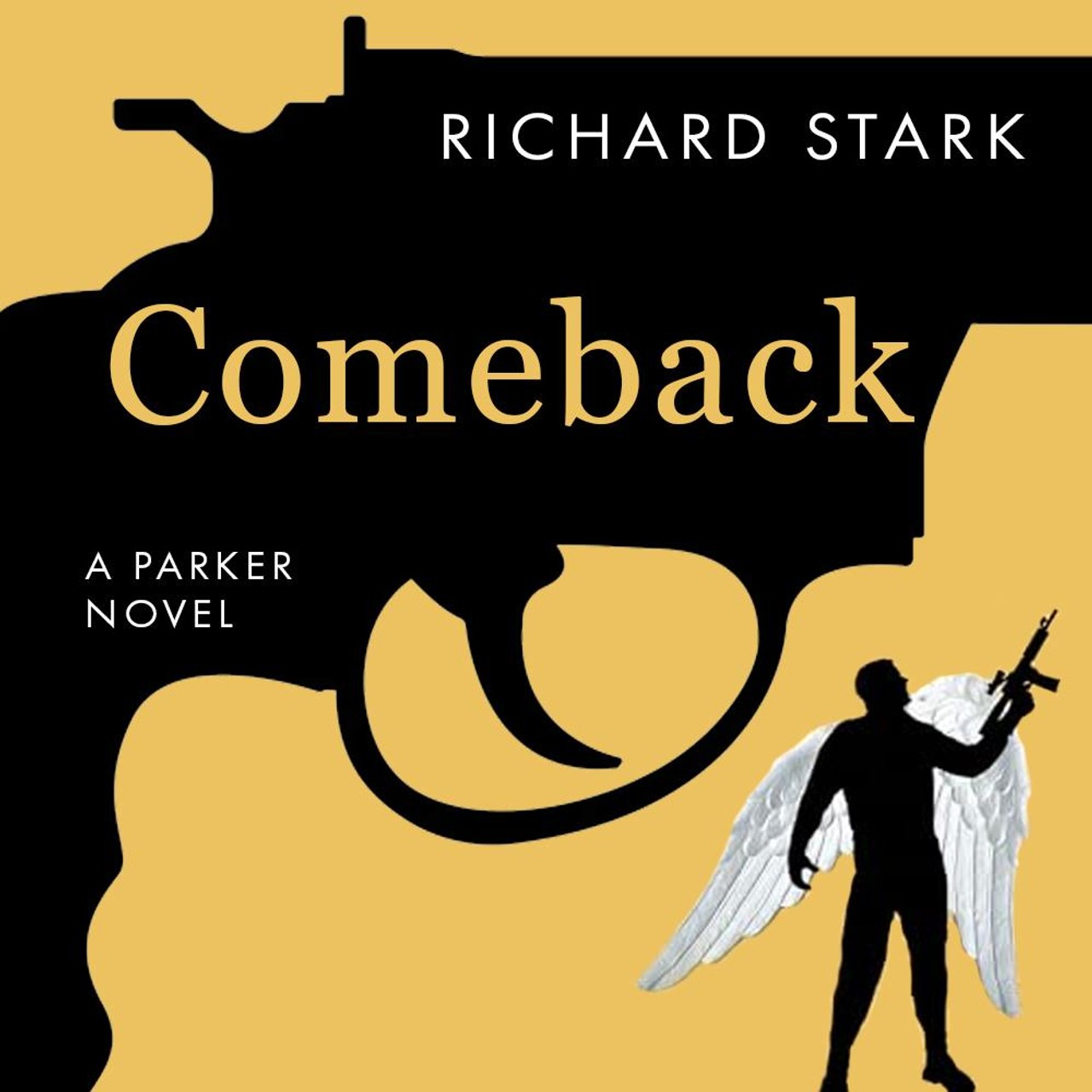 Audiobook cover for Comeback