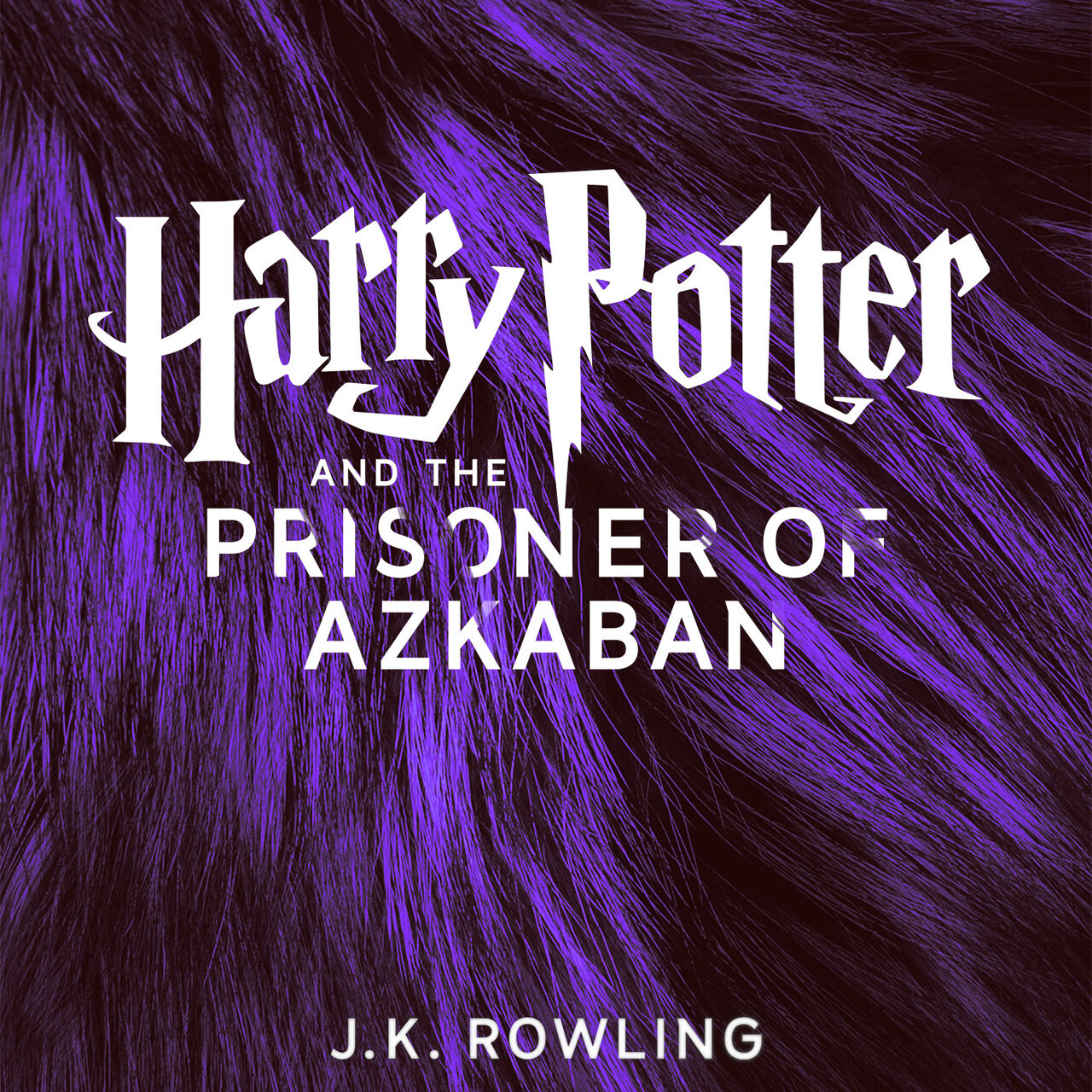 Audiobook cover for Harry Potter and the Prisoner of Azkaban
