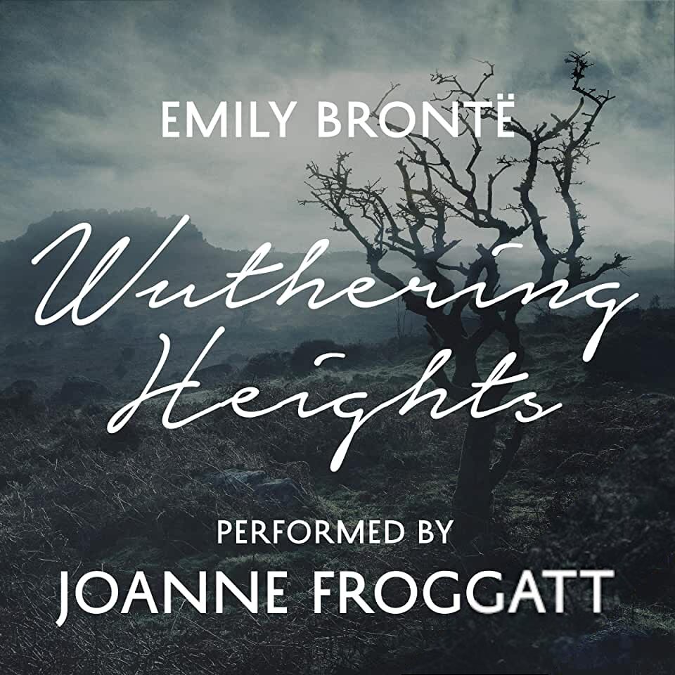 Audiobook cover for Wuthering Heights