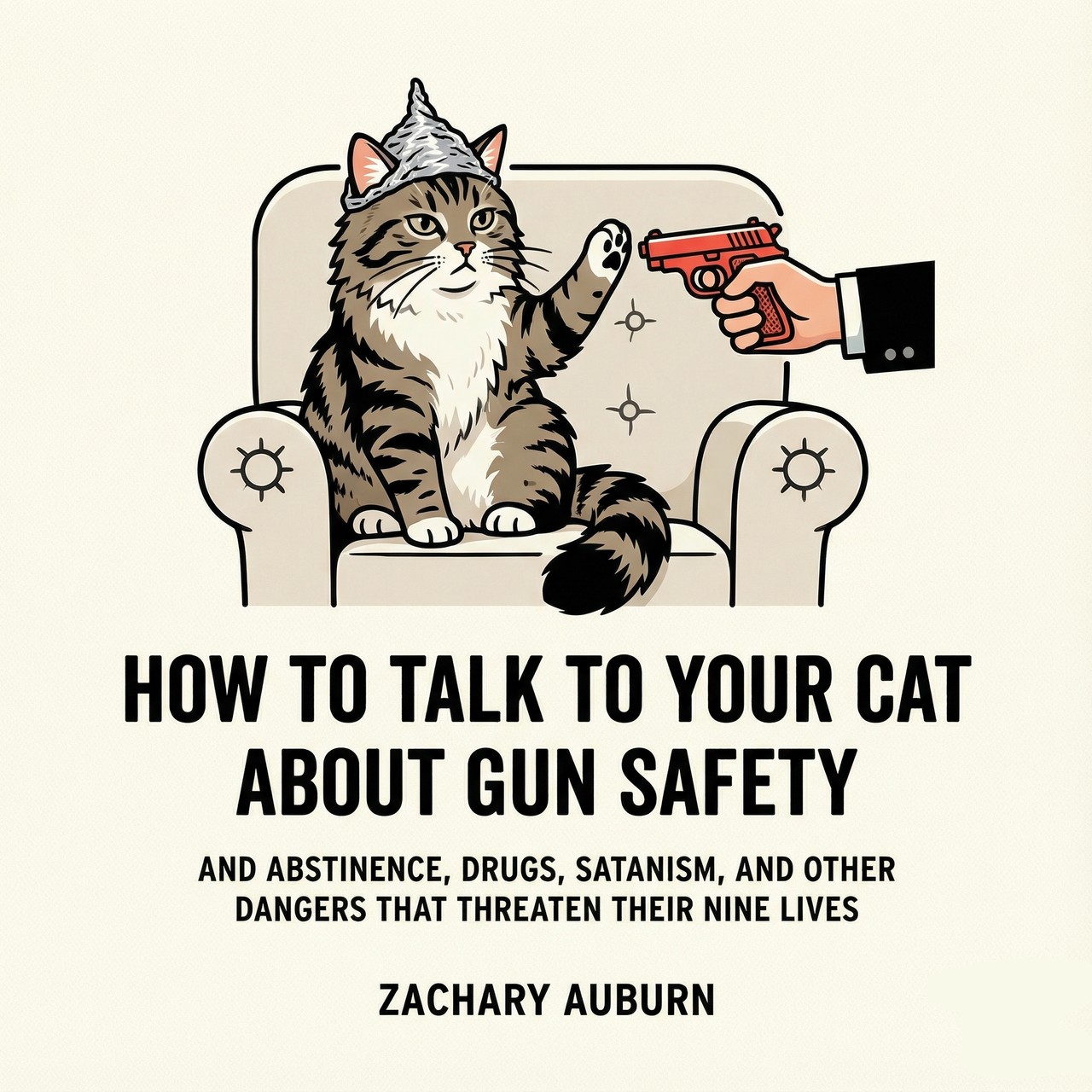 Audiobook cover for How to Talk to Your Cat About Gun Safety