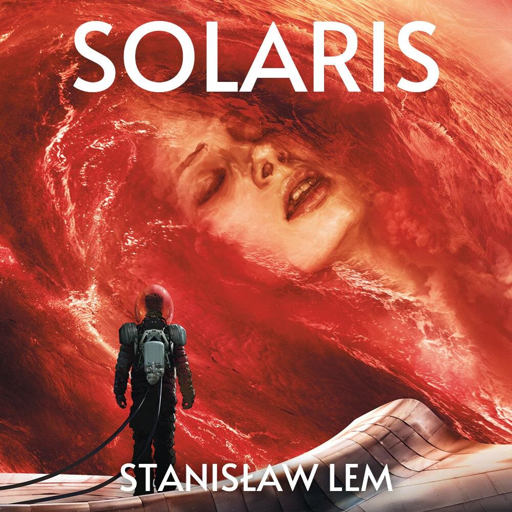 Audiobook cover for Solaris