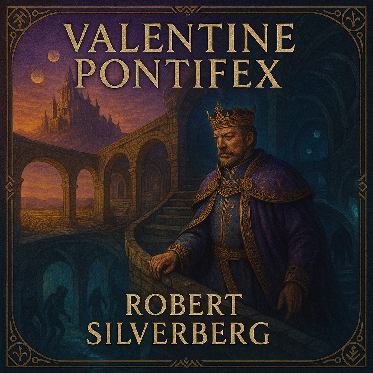 Audiobook cover for Valentine Pontifex