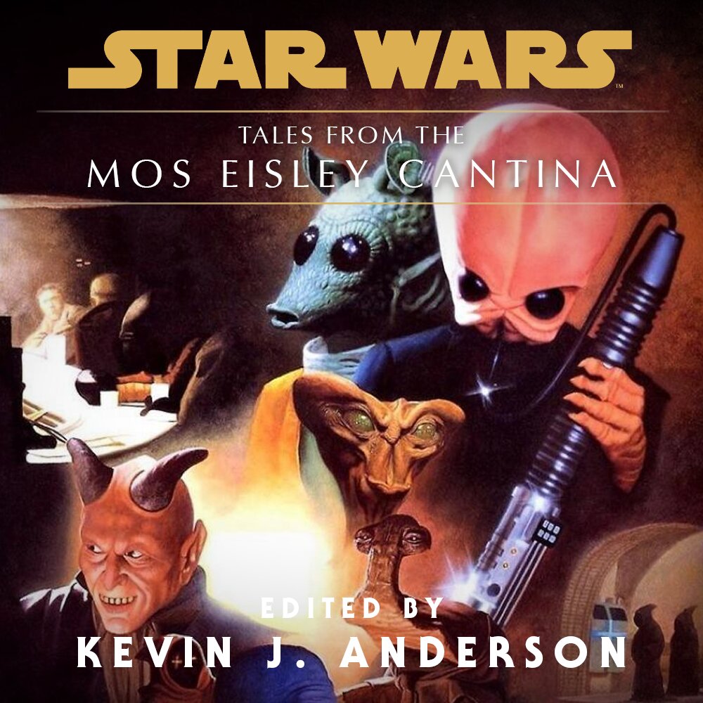 Audiobook cover for Star Wars - Tales from the Mos Eisley Cantina